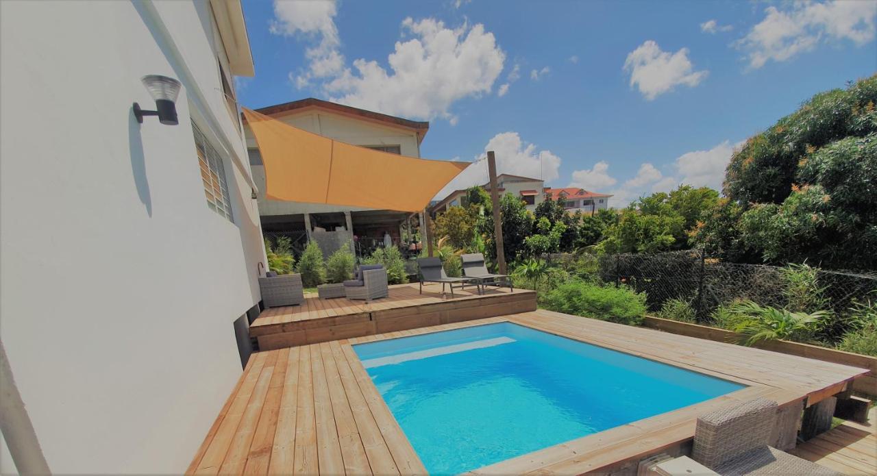 Kozycoco - Suite Coco - Votre Sejour Tropical Au Calme Fort-de-France Exterior photo